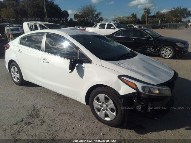 KIA FORTE 2017 3kpfk4a77he069763