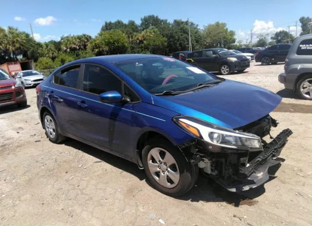 KIA FORTE 2017 3kpfk4a77he070704