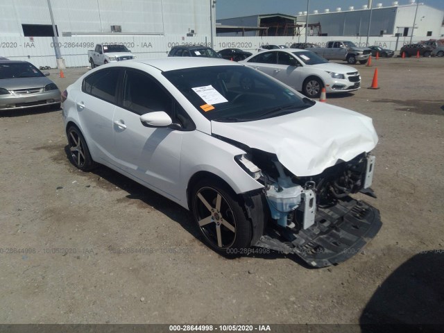 KIA FORTE 2017 3kpfk4a77he071321