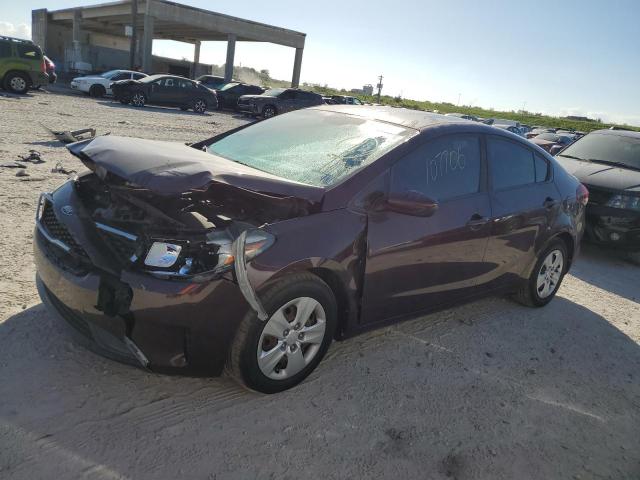 KIA FORTE LX 2017 3kpfk4a77he071982