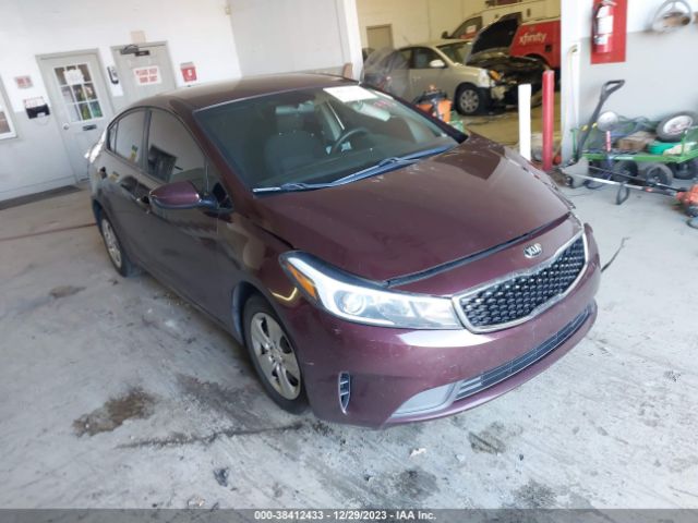 KIA FORTE 2017 3kpfk4a77he071996