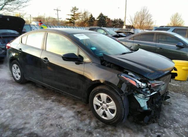 KIA FORTE 2017 3kpfk4a77he075899