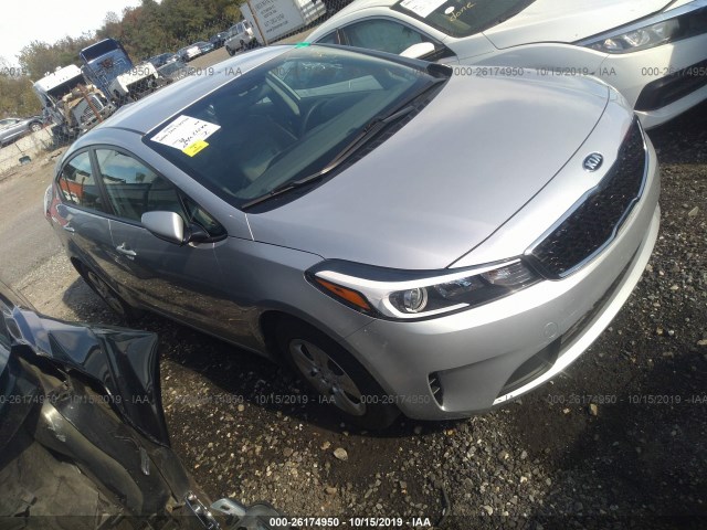 KIA FORTE 2017 3kpfk4a77he076731