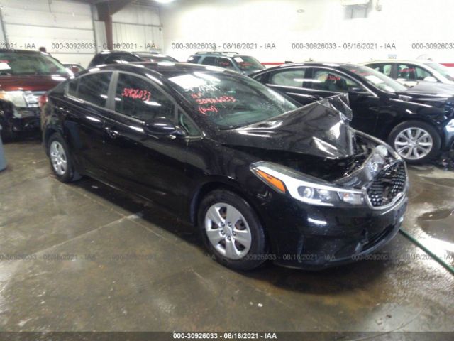 KIA FORTE 2017 3kpfk4a77he076776