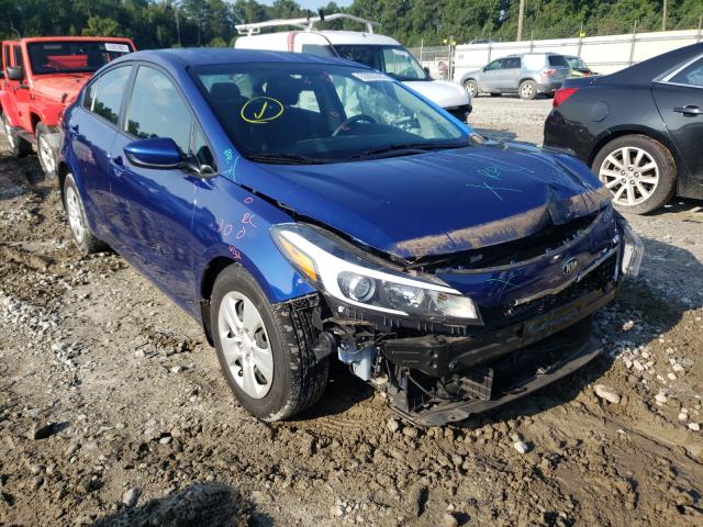 KIA FORTE LX 2017 3kpfk4a77he077068