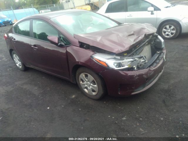 KIA FORTE 2017 3kpfk4a77he077118