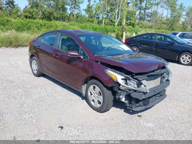 KIA FORTE 2017 3kpfk4a77he077863