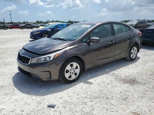 KIA FORTE LX 2017 3kpfk4a77he078334