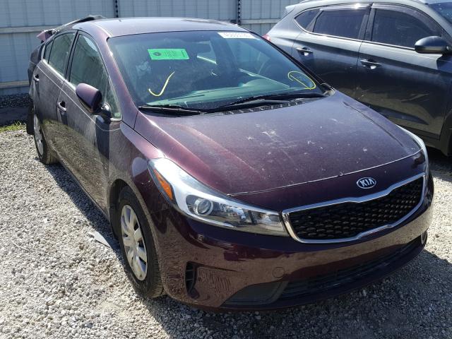 KIA FORTE LX 2017 3kpfk4a77he079113