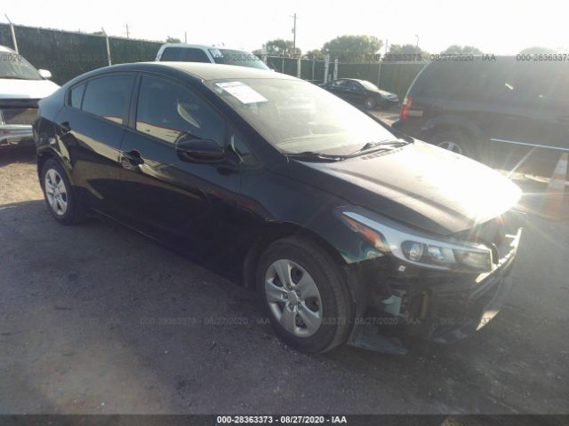 KIA FORTE 2017 3kpfk4a77he079483