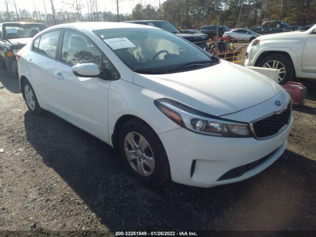 KIA FORTE 2017 3kpfk4a77he081766