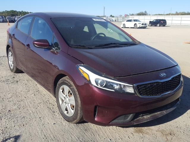 KIA FORTE LX 2017 3kpfk4a77he083145