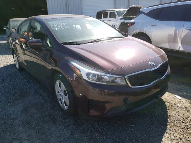 KIA FORTE LX 2017 3kpfk4a77he083937