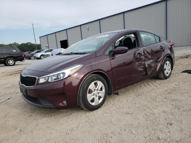 KIA FORTE 2017 3kpfk4a77he086191