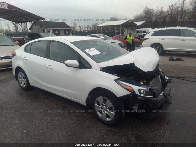 KIA FORTE 2017 3kpfk4a77he086255