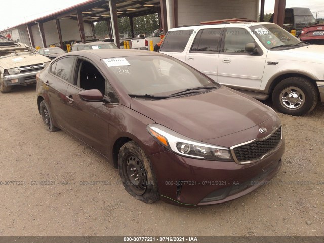 KIA FORTE 2017 3kpfk4a77he086532