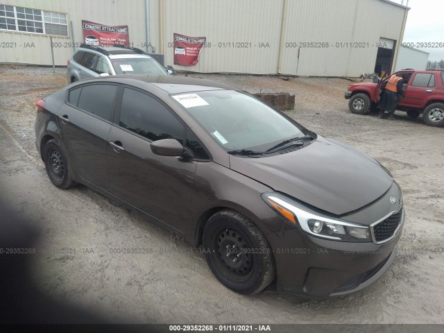 KIA FORTE 2017 3kpfk4a77he087387