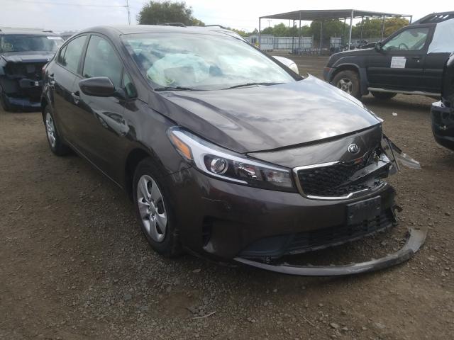 KIA FORTE LX 2017 3kpfk4a77he087390