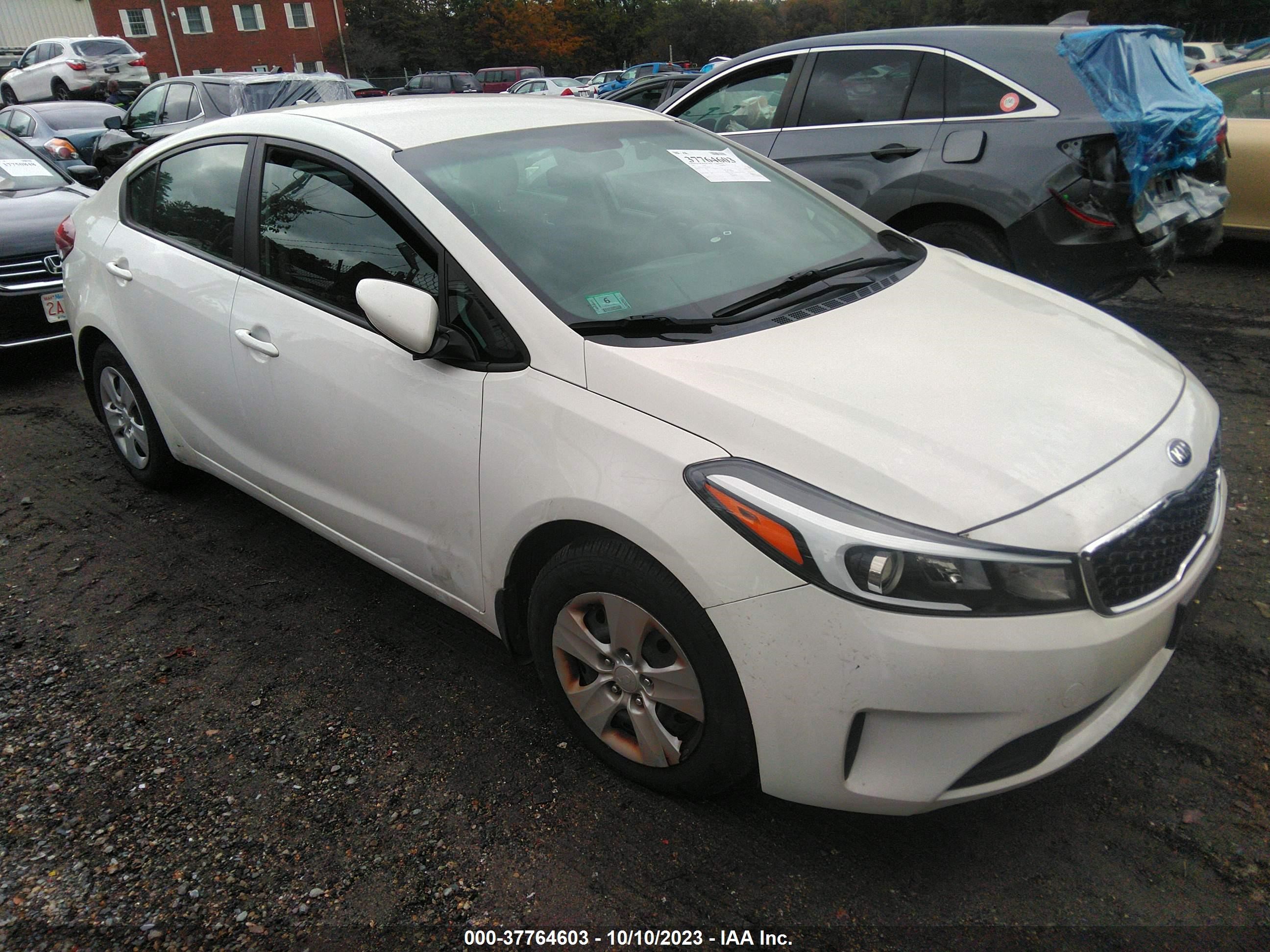 KIA FORTE 2017 3kpfk4a77he087907