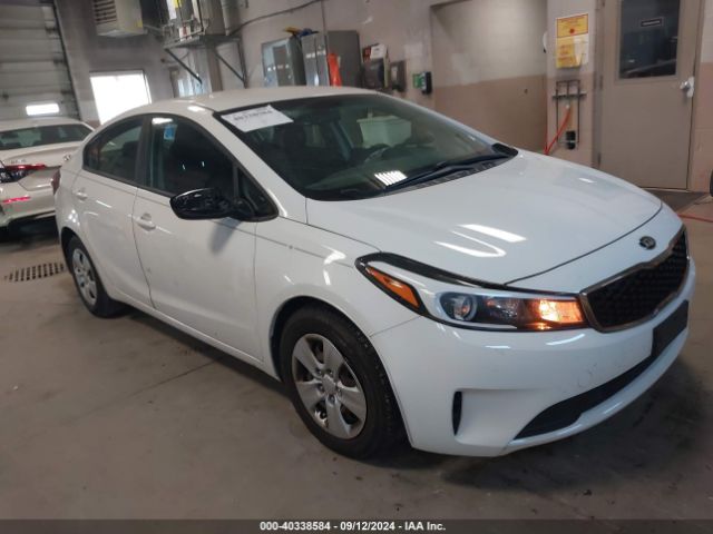 KIA FORTE 2017 3kpfk4a77he089043