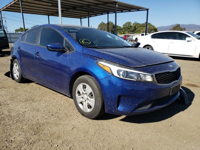 KIA FORTE LX 2017 3kpfk4a77he089107