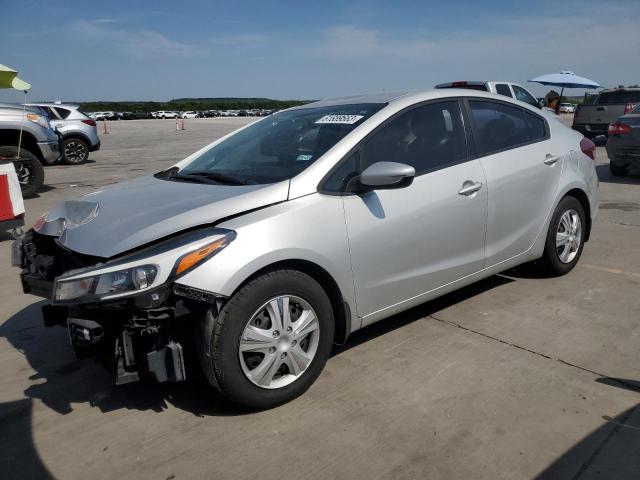 KIA FORTE LX 2017 3kpfk4a77he089754