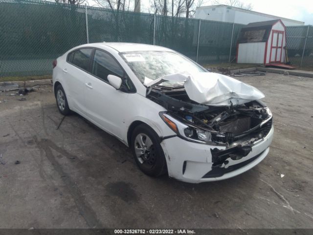 KIA FORTE 2017 3kpfk4a77he090984