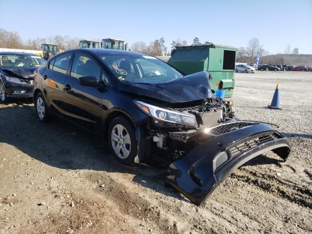 KIA FORTE LX 2017 3kpfk4a77he098146