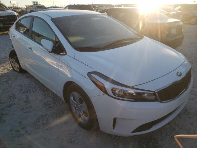 KIA FORTE LX 2017 3kpfk4a77he098289