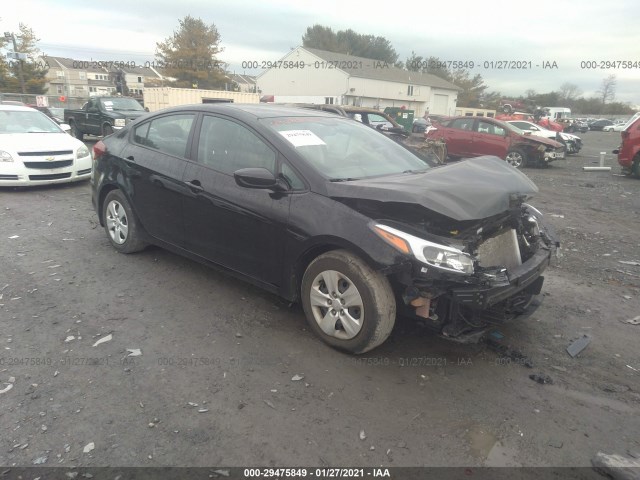 KIA FORTE 2017 3kpfk4a77he098891