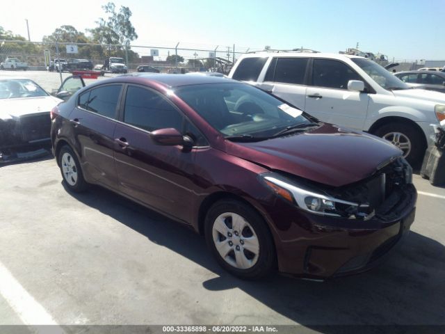 KIA FORTE 2017 3kpfk4a77he098941