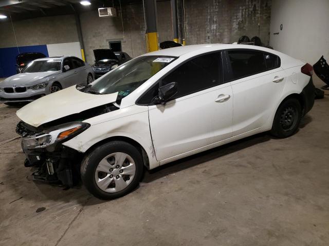 KIA FORTE LX 2017 3kpfk4a77he099040