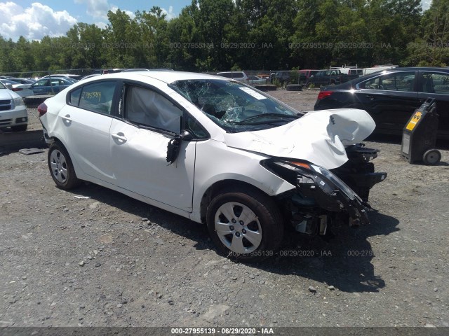 KIA FORTE 2017 3kpfk4a77he102017