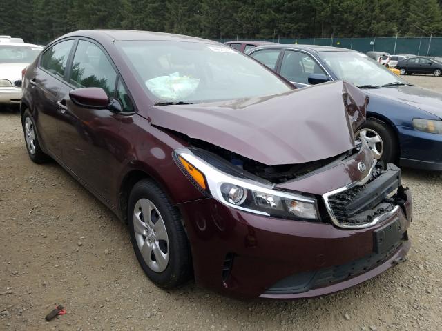 KIA FORTE 2017 3kpfk4a77he102146