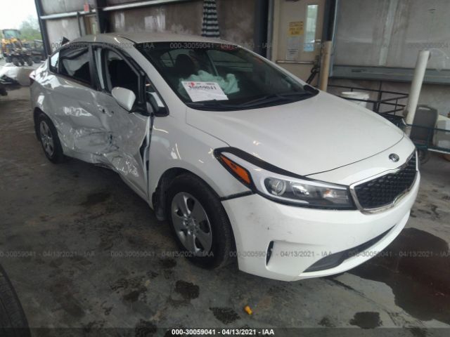 KIA FORTE 2017 3kpfk4a77he103510