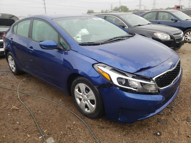 KIA FORTE LX 2017 3kpfk4a77he103894