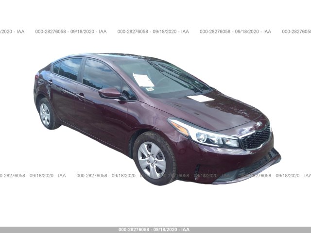 KIA FORTE 2017 3kpfk4a77he104995