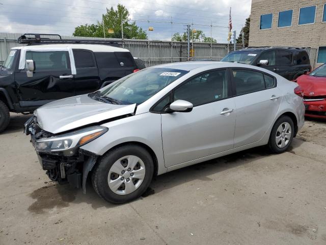 KIA FORTE LX 2017 3kpfk4a77he105791