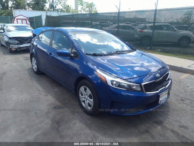 KIA FORTE 2017 3kpfk4a77he105886