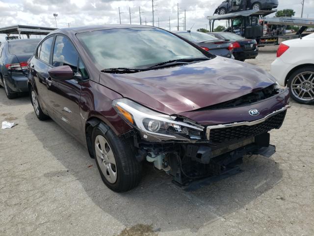 KIA FORTE LX 2017 3kpfk4a77he106519