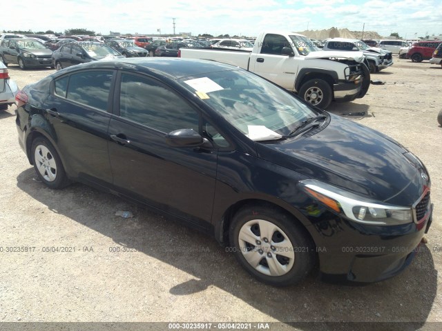 KIA FORTE 2017 3kpfk4a77he109940