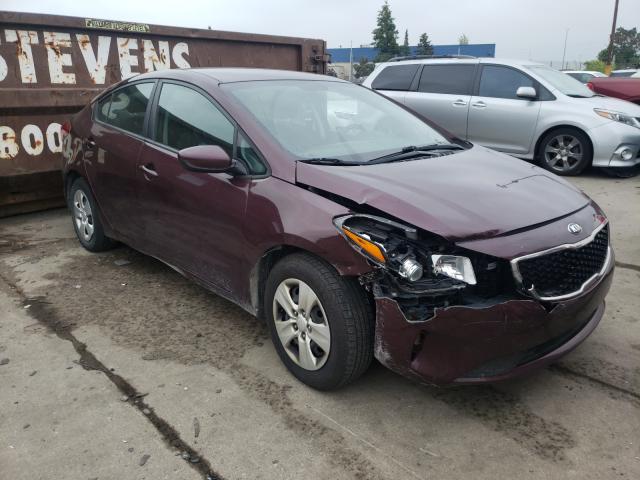 KIA FORTE LX 2017 3kpfk4a77he109999