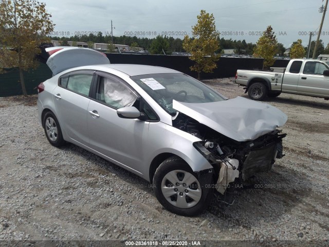 KIA FORTE 2017 3kpfk4a77he114247