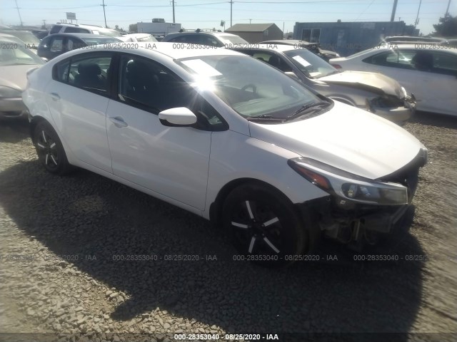 KIA FORTE 2017 3kpfk4a77he114250