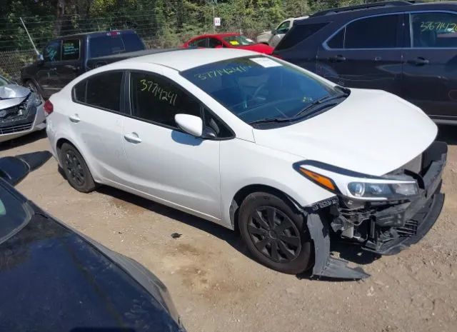 KIA FORTE 2017 3kpfk4a77he114913