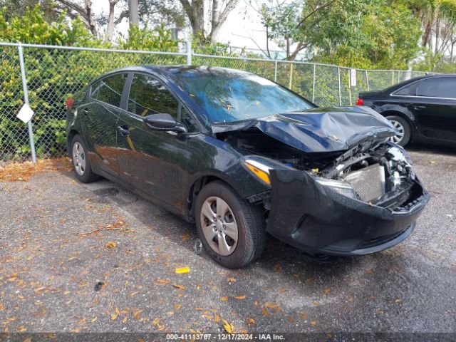 KIA FORTE 2017 3kpfk4a77he114992