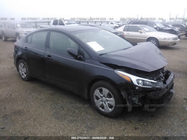 KIA FORTE 2017 3kpfk4a77he116015