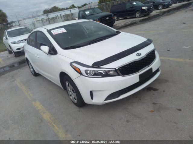 KIA FORTE 2017 3kpfk4a77he117729