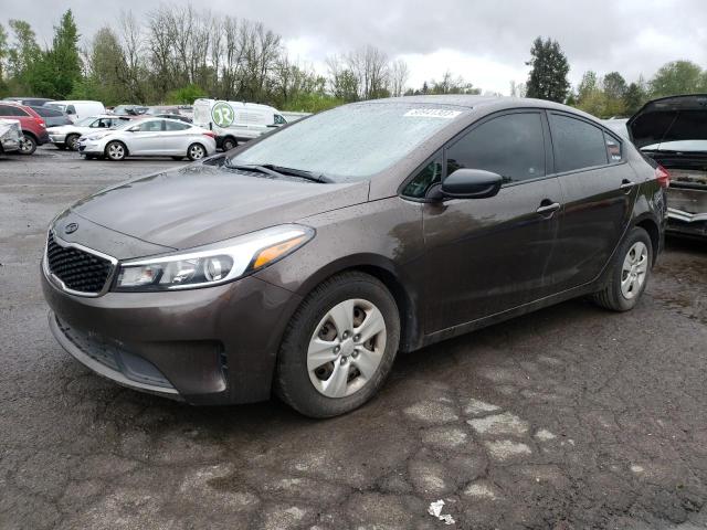 KIA FORTE LX 2017 3kpfk4a77he118119