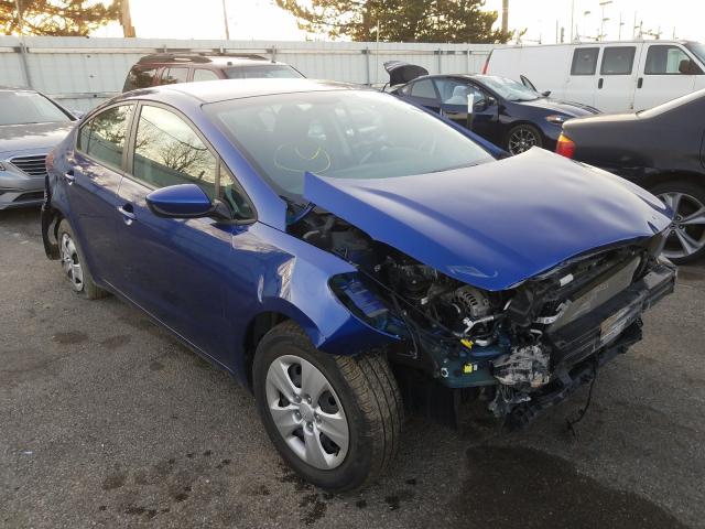 KIA FORTE LX 2017 3kpfk4a77he118220